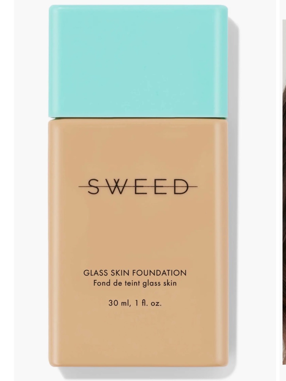 New Sweed beauty Glass Skin Foundation nib 05 $49